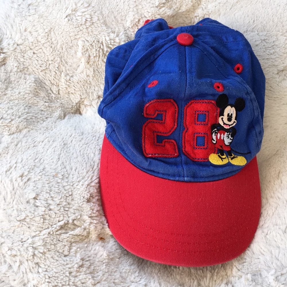 Disney | Mickey Mouse Soft Baseball Cap